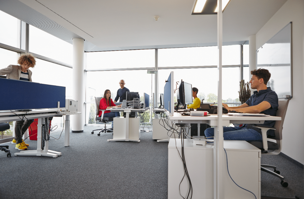 Quelle est l'influence du mobilier de bureau sur la productivité ?